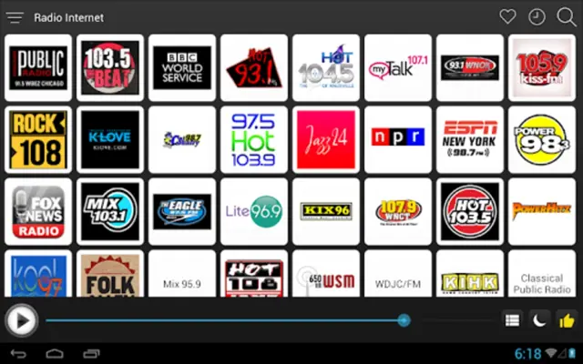 Japan Radio FM AM Music android App screenshot 1